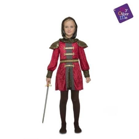 DISFRAZ DONCELLA MEDIEVAL GUERRERA 5-6 A