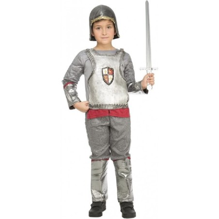 DISFRAZ GUERRERO MEDIEVAL 5-6 AÑOS