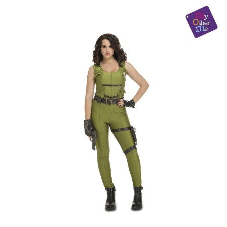 DISFRAZ FUERZA DE ASALTO LARA CROFT ML