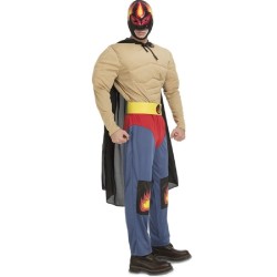 DISFRAZ LUCHADOR RAMIREZ ML