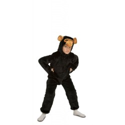 DISFRAZ MONO CHIMPANCE GORILA 3-4  AÑOS