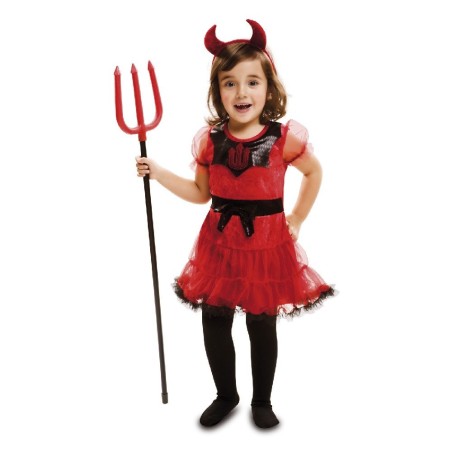 DISFRAZ DULCE DIABLESA 7-9 AÑOS NIÑA