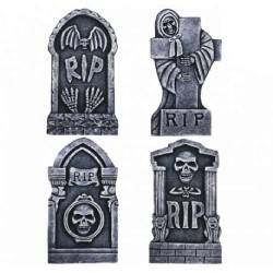 SET DE 4 LAPIDAS 42 X 6 X 21 CM