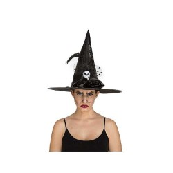 SOMBRERO DE BRUJA 58 CM