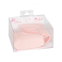 SET DE CALCETINES ROSA PARA MUÑECAS DE 4