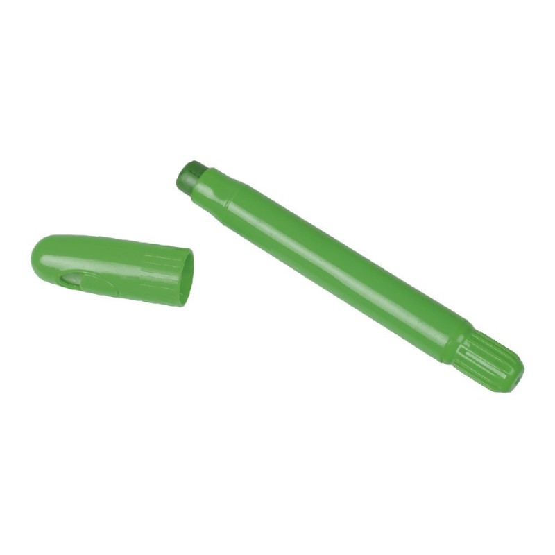 CRAYON CON ROSCA Y TAPA VERDE