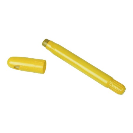 CRAYON CON ROSCA Y TAPA AMARILLO