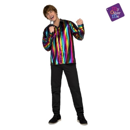 DISFRAZ CAMISETA DISCO SHIRT ML