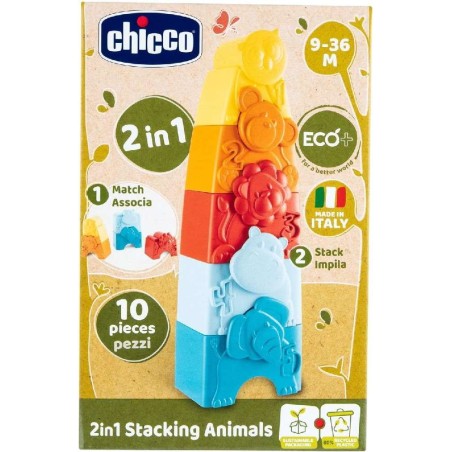 2IN1 TORRE APILABLE ANIMALITOS ECO+