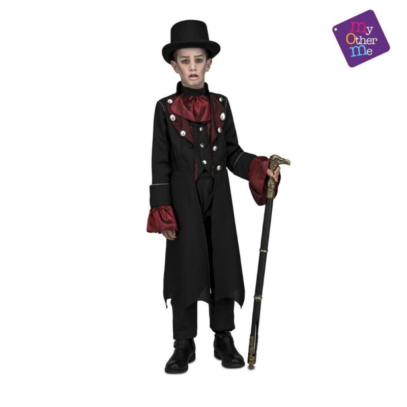DISFREAZ CABALLERO VAMPIRO 10-12 AÑOS