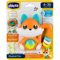 Chicco Sonajero Fox Musical sonidos