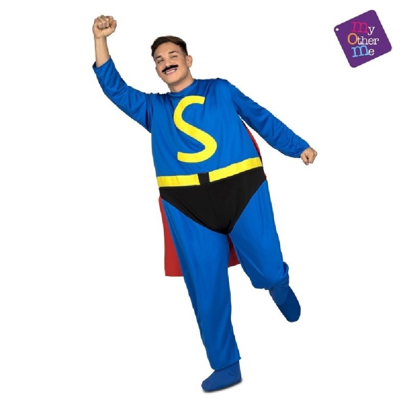 DISFRAZ SUPER LOPEZ GORDO ML