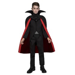 DISFRAZ VAMPIRO DRACULA 7-9 AÑOS