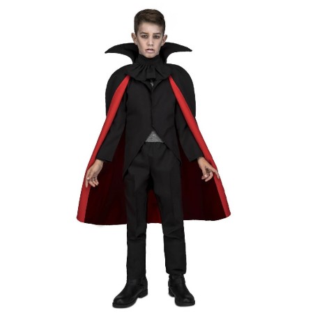 DISFRAZ VAMPIRO DRACULA 7-9 AÑOS