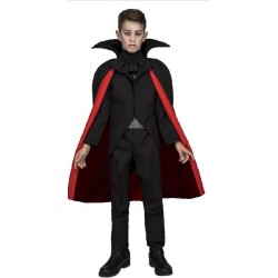 DISFRAZ VAMPIRO DRACULA 7-9 AÑOS 2