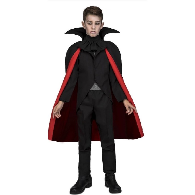 DISFRAZ VAMPIRO DRACULA 7-9 AÑOS