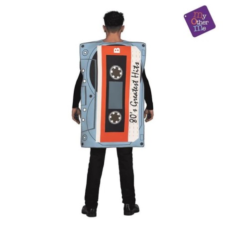 DISFRAZ CINTA DE CASETE cassete 80`S