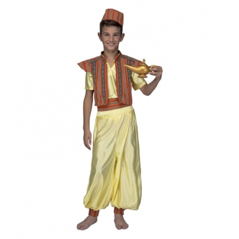 DISFRAZ PRINCIPE ALADIN ALADDIN 10-12  A