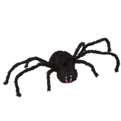ARAÑA CON MOVIMIENTO, LUZ Y SONIDO 125X3