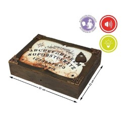 CUADRO TABLERO OUIJA GÜIJA CON LUZ, SONI