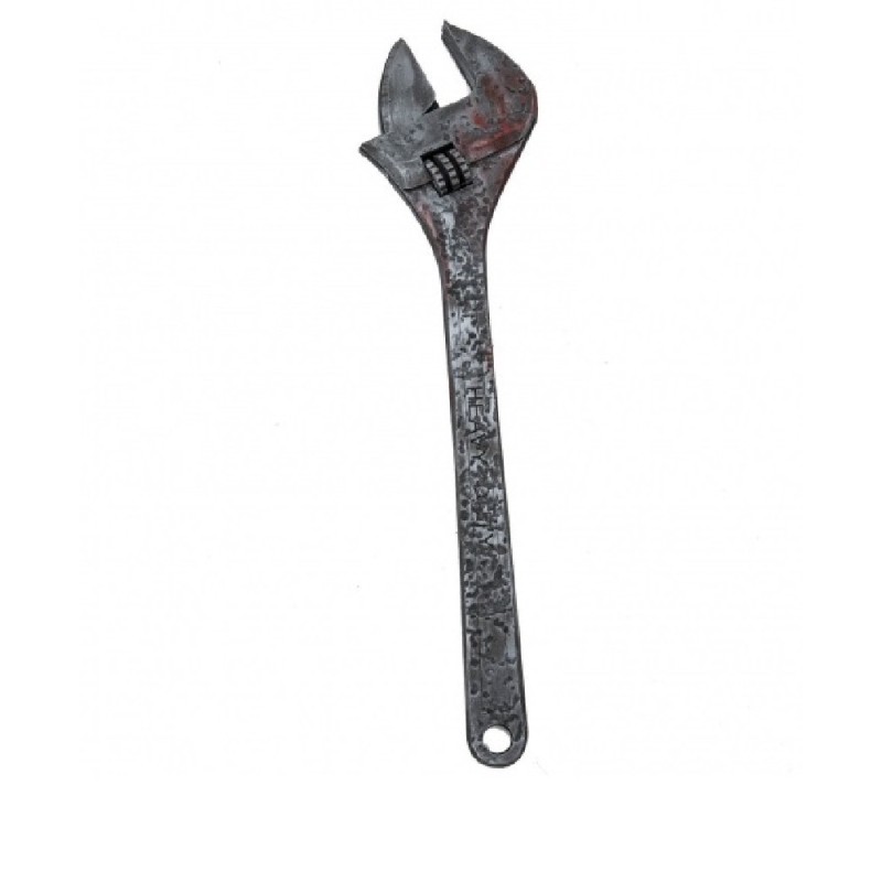 LLAVE INGLESA ENSANGRENTADA 82X13 CM