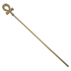 BASTON EGIPCIO DORADO 16X77 CM