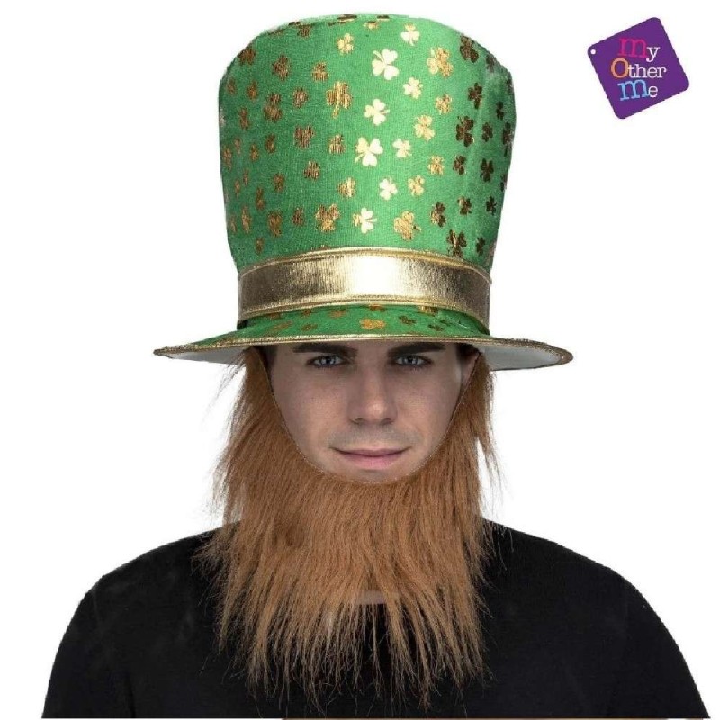 SOMBRERO IRLANDES + BARBA OCTOBERFEST SA