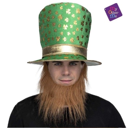 SOMBRERO IRLANDES + BARBA OCTOBERFEST SA