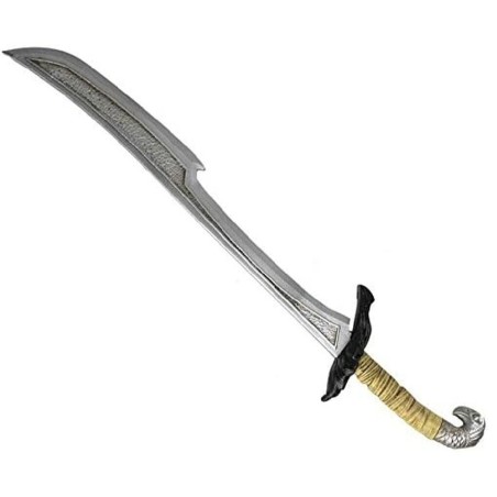 ESPADA MEDIEVAL POMO AGUILA