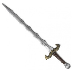 ESPADA MEDIEVAL POMO CALAVERA 81CM