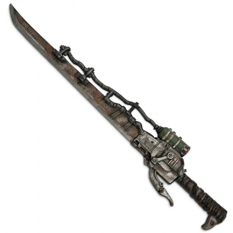 ESPADA STEAMPUNK FOAM 85 CM