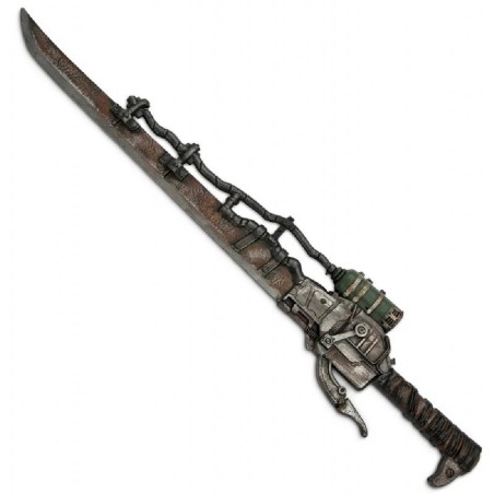 ESPADA STEAMPUNK FOAM 85 CM