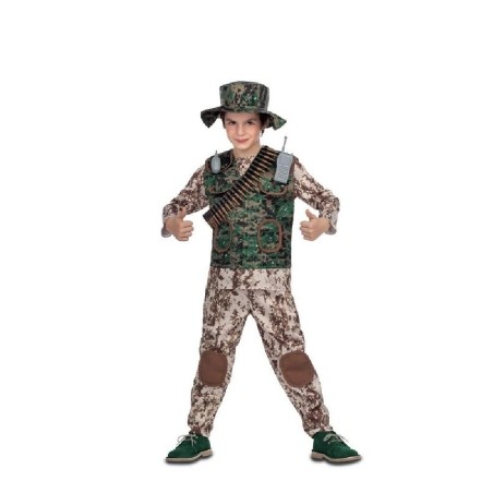 DISFRAZ MILITAR MARINE CORPS 7-9 AÑOS