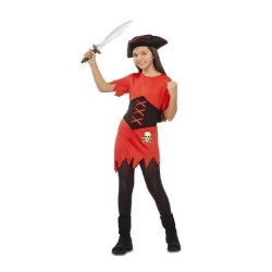 DISFRAZ CHICA PIRATA 7-9 AÑOS