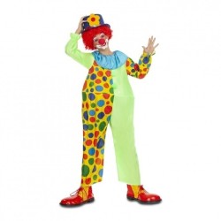 DISFRAZ PAYASO MONO ARO 7-9 AÑOS