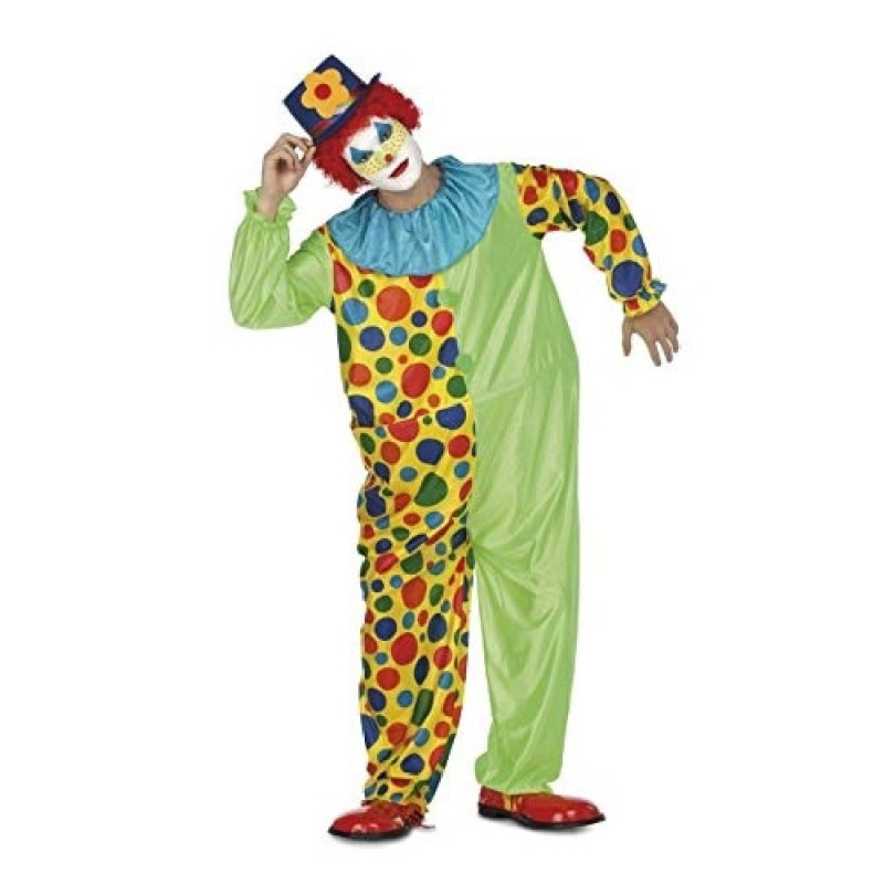 DISFRAZ PAYASO MONO ARO ML