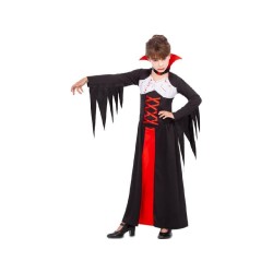 DISFRAZ VAMPIRESA SANGRIENTA 3-4 AÑOS