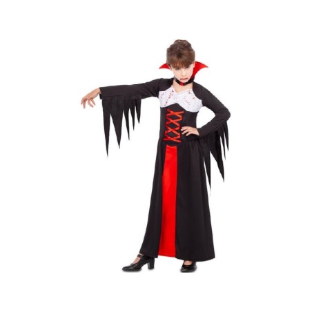 DISFRAZ VAMPIRESA SANGRIENTA 3-4 AÑOS