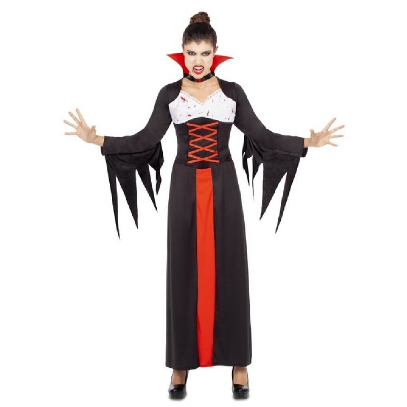 DISFRAZ VAMPIRESA SANGRIENTA ML