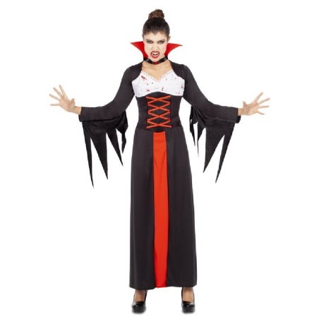 DISFRAZ VAMPIRESA SANGRIENTA ML