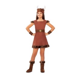 DISFRAZ VIKINGA ODIN 7-9 AÑOS
