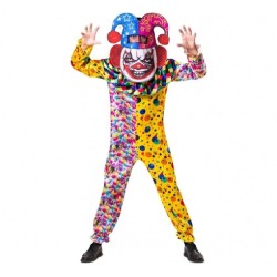 DISFRAZ PAYASO CABEZUDO ML HOMBRE