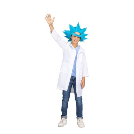 DISFRAZ CIENTIFICO MAD SCIENTIST 10-12 A