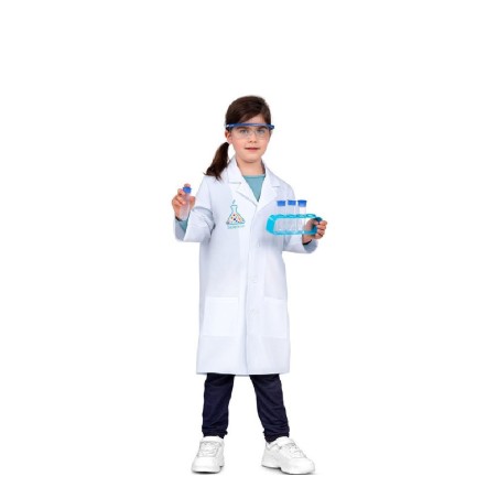 DISFRAZ YO QUIERO SER CIENTIFICO/A 5-7  
