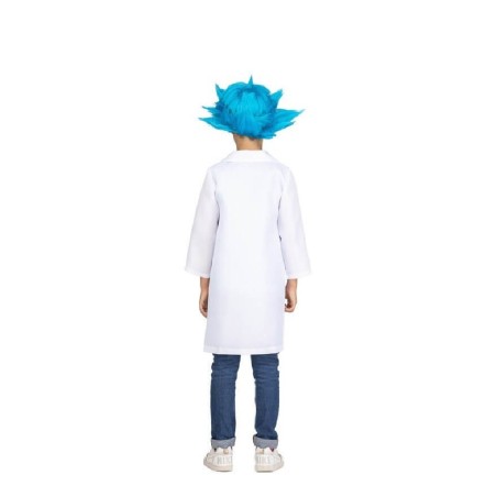 DISFRAZ CIENTIFICO MAD SCIENTIST 7-9  AÑ