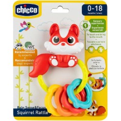 Sonajero Ardilla Roja - Chicco