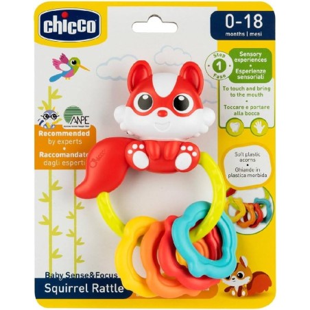 Sonajero Ardilla Roja - Chicco