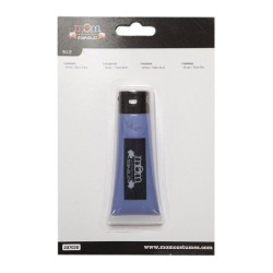 TUBO MAQUILLAJE EN CREMA AZUL