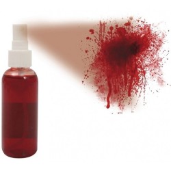 SANGRE EN SPRAY