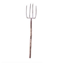 HORCA 108X20 CM ENTERRADOR RASTRILLO TRI